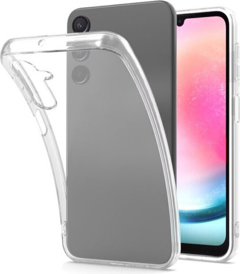 Senso Back Cover Σιλικόνης Διάφανο (Samsung A26 5G)
