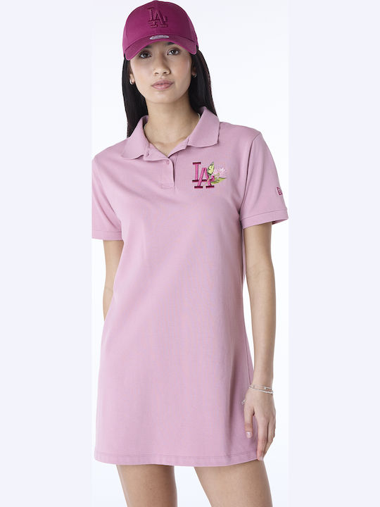 New Era 60596553 Damen Tenniskleid Rosa