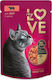 My Love Nassfutter für Erwachsene Katzen in Beutel mit Rindfleisch 85gr