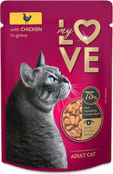 My Love Hrană Umedă 85gr My Love Hrană Umedă 85gr