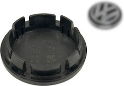 Volkswagen Wheel Center Cap 65mm Embossed 1 Piece