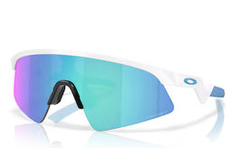 Oakley Sweep Sunglasses Λευκά with Acetate Frame & Blue Lens