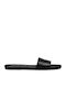 Women's Flat Sandals in Black Color