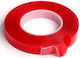 Self-Adhesive Double-Sided Tape Transparent 20mmx5m 1pcs