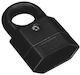 Bipolare Buchse Ring 10A Schwarz 192123/bl