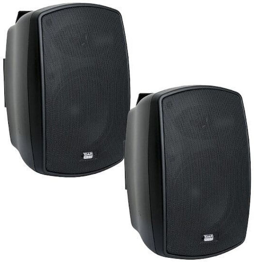 Dap Audio Evo 5t Black Set 2 Speakers 100v Indoor-outdoor