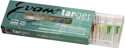 Evans Zigarettenpfeife Target Slim 6mm Evans Zigarettenpfeife Target Slim 6mm