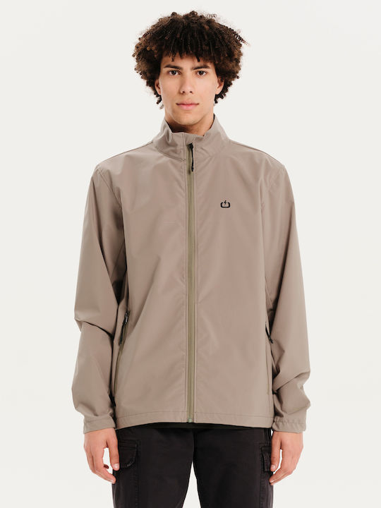 Jacke Wasserdicht Khaki