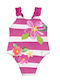 Mayoral Kids Swimwear One-Piece Fuchsia