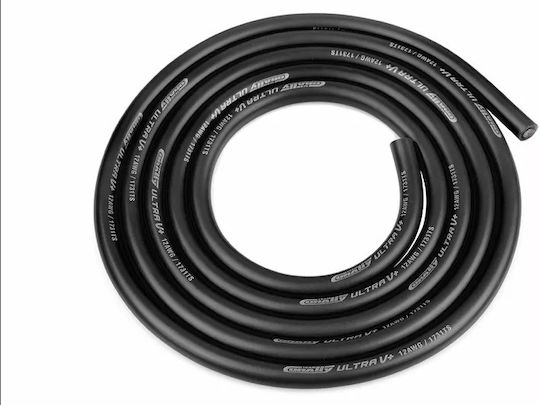Team Corally Ultra V+ Silikonkabel Super Flexibel Schwarz 12awg 1731 0,05 Litzen Ø 4,5mm 1m Team Corally