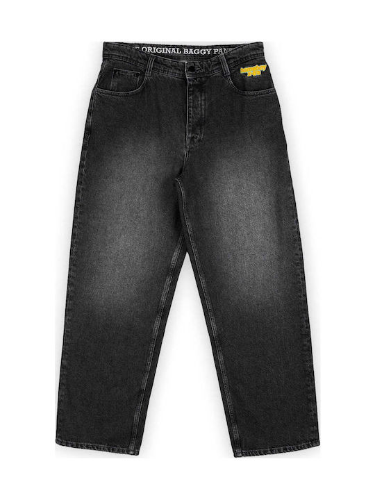 X-tra Ανδρικό Παντελόνι Τζιν Vintage Black
