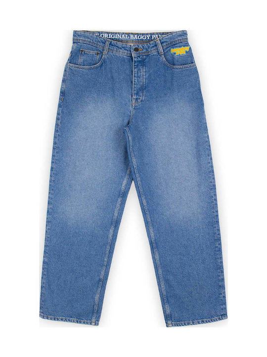X-tra Ανδρικό Παντελόνι Τζιν Vintage Blue