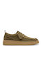 Men's Leather Moccasins Green
