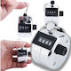 Handheld Mechanical Counter Clicker Pedometer