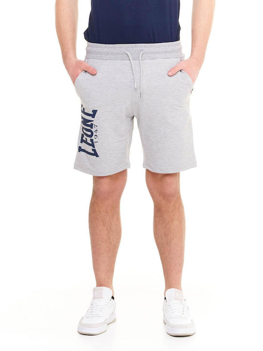 Leone 1947 Men's Athletic Shorts Grey Melange