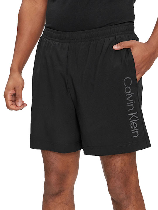 Calvin Klein 2 in 1 Αθλητική Ανδρική Βερμούδα Black Calvin Klein 2 in 1 Αθλητική Ανδρική Βερμούδα Black