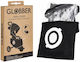 Globber Waterproof Stroller Black