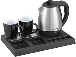 Βραστηρας Welcome Tray Telemax Μαυρο