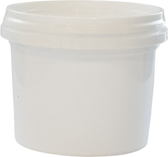 Nostos Pure Βαζάκι Πλαστικό με Καπάκι 310ml (100τμχ)