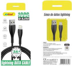 Andowl USB-A to Lightning 1m (Q-SJ50) Andowl USB-A to Lightning 1m (Q-SJ50)
