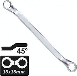 Bossram Двойна Полигон Ключ Извити Размер 13x15mm