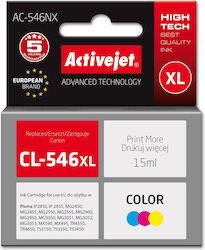 Active Jet AC-546NX Kompatible Tinte Canon CL-546XL Cyan