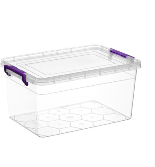 SDS Plastic Storage Box with Lid 25lt 1pcs