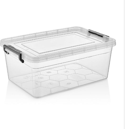 SDS Kunststoff Aufbewahrungsbox mit Deckel 3,3lt