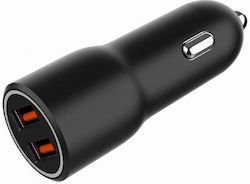 Gembird Зарядно за кола с Портове 2xUSB-A Gembird Зарядно за кола с Портове 2xUSB-A