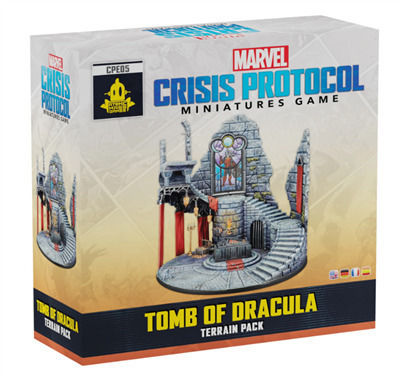 Set de Teren Tomb Dracula Marvel Crisis Protocol