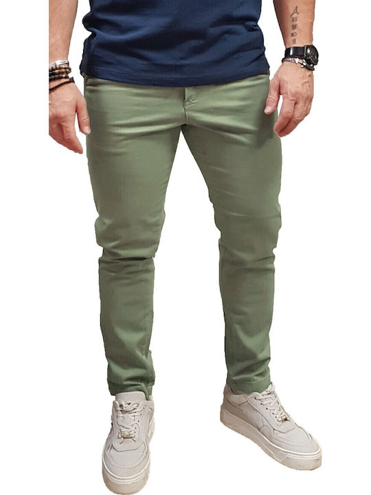 Jack & Jones Marco Trousers Elastic Agave Green