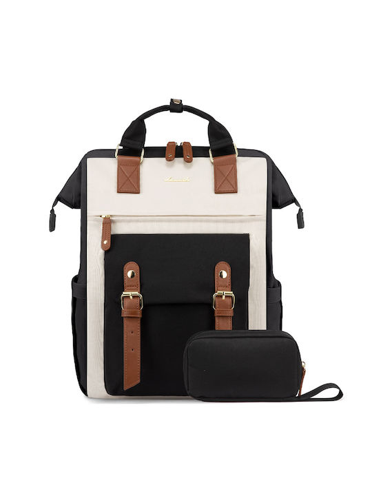 Lovevook Τσάντα Πλάτης για Laptop 15.6" beige/black WB1930