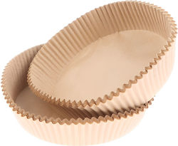 Hârtii De Copt Antiaderente 16x16cm 50 Bucăți Hârtii De Copt Antiaderente 16x16cm 50 Bucăți