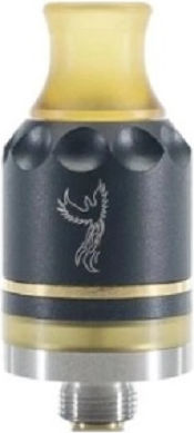 E-Phoenix Verdampfer für Elektronische Zigaretten RDTA 16mm Black