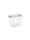 SDS Plastic Cutie de Depozitare cu Capac Gri 45lt 1buc