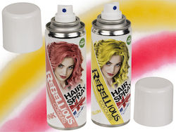 Hair Spray 125ml 100% Vegan 2 Colors Pink Yellow 1pc Hair Spray 125ml 100% Vegan 2 Colors Pink Yellow 1pc