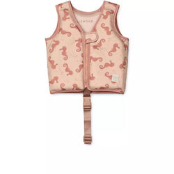Vestă de salvare Seahorse Apple Blossom Liewood