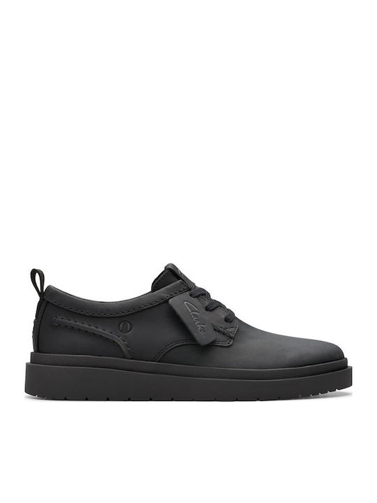 Men's Anatomic Leather Casual Shoes Black
