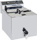 XDome Electric Fryer Capacity 10lt