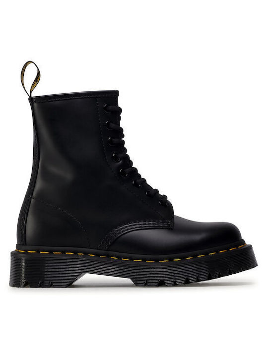 Dr. Martens Leather Black Men's Boots
