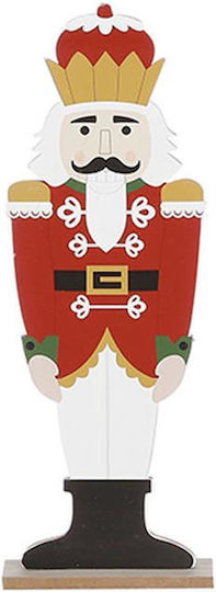 Atmosphera Wooden Christmas Nutcracker 41cm