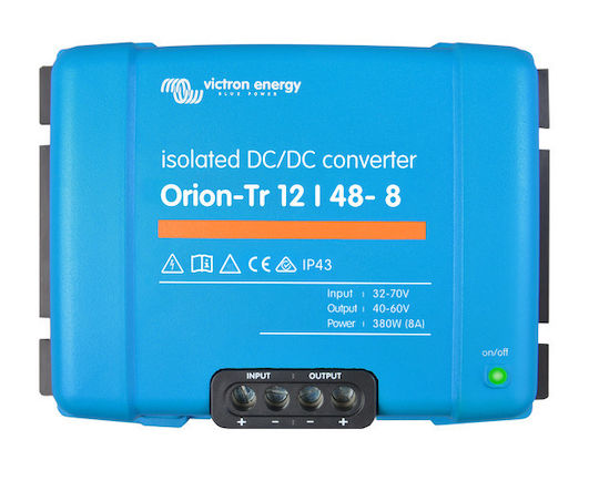 Victron Energy ORI481238120 Spannungswandler DC/DC 48V zu 12V