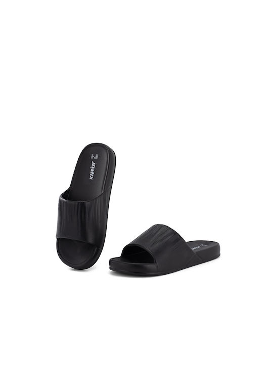 Jomix Frauen Flip Flops in Schwarz Farbe