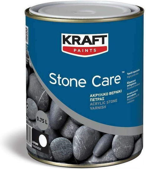 Kraft Stone Care Impregnation Varnish Solvent Based Colorless Satin 2.5lt