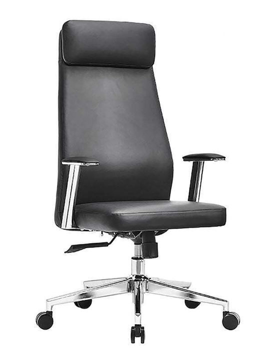 Woodwell Bf8800 Scaun De Director Cu Brațe Negre