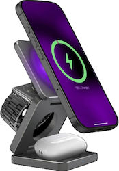 Buddi Power 3-σε-1 MagSafe & Qi2 15W