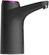 Edman Electric Bottle Pump Drinking Water Dispenser Touch Control Household Usb Charging Black