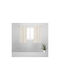 Easy Home Κουρτίνα Παραθύρου με Τρέσα Marimba Εκρού 140x150εκ.