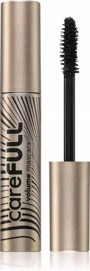 Nährende Volumen-Mascara Vitamin E Flormar Carefull Volume Farbton Schwarz Kapazität 11 ml