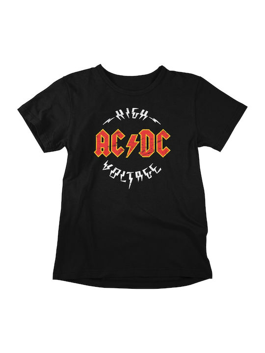 Тениска Ac Dc High Voltage